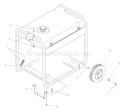 Page D Diagram and Parts List for 030221-0  Briggs and Stratton Generator